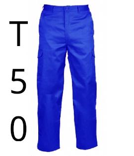 Pantalon Tergal Azul T-50