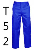 Pantalon Tergal Azul T-52