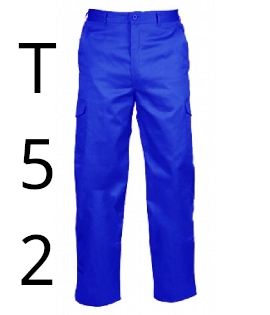 Pantalon Tergal Azul T-52