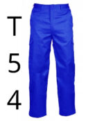 Pantalon Tergal Azul T-54 - Imagen 3