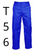 Pantalon Tergal Azul T-56 - Imagen 3