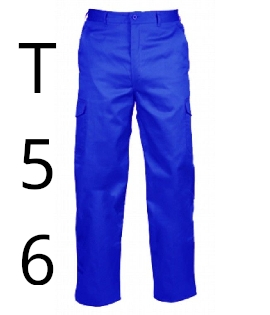 Pantalon Tergal Azul T-56