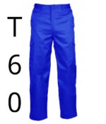 Pantalon Tergal Azul T-60