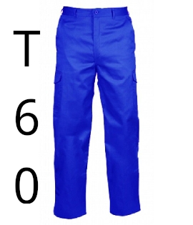 Pantalon Tergal Azul T-60