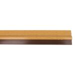 BURLETE 4-1000 PVC ROBLE (D)