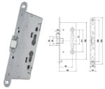 Cerradura Cortafuegos 7770 E-c