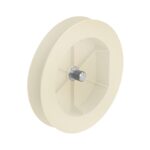 Disco Plastico Persiana C/espiga 12mm 120x40mm - Imagen 2