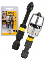 DeWalt Puntas  FLEXTORQ Ph2 x 2 50mm + adaptador magnético con bloqueo - Imagen 2