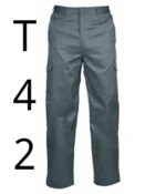 Pantalon Tergal Gris T-42