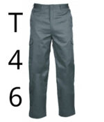 Pantalon Tergal Gris T-46