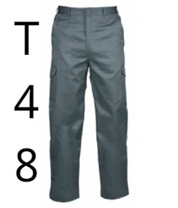 Pantalon Tergal Gris T-48 - Imagen 3