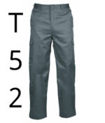 Pantalon Tergal Gris T-52
