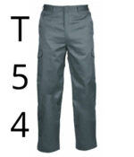 Pantalon Tergal Gris T-54 - Imagen 3