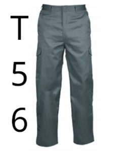 Pantalon Tergal Gris T-56