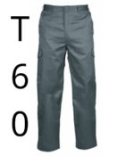 Pantalon Tergal Gris T-60