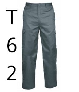 Pantalon Tergal Gris T-62