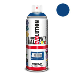 Pintyplus Pintura Spray Acrilica Azul Oscuro - 400 ml