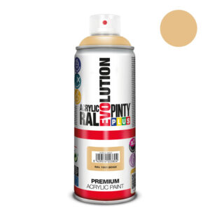 Pintyplus Pintura Spray Acrilica Beige - 400 ml