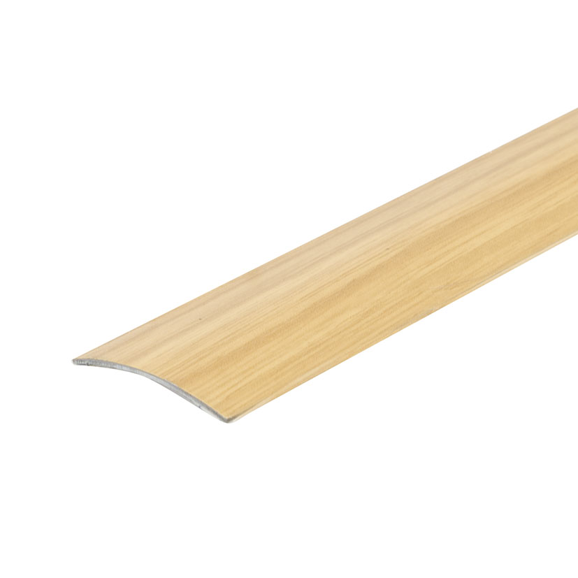 Pletina 1/2 Caña Adhesiva 3x83cm Roble