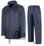 Traje Agua Azul Poliester/pvc T-l