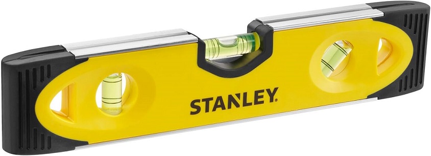 Stanley ® Nivel Torpedo Alto Impacto 23cm Magnetico 0-43-511