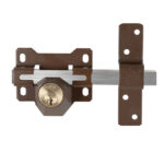 Cerrojo Cays A3p Bombin Redondo 45 Mm