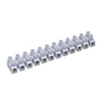 Regleta Conexion 6 Mm Blanca 12 Elementos