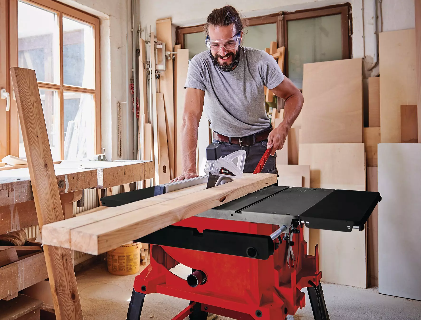 Einhell Mesa De Corte Con Bancada Tc-ts 2225 U - Imagen 2