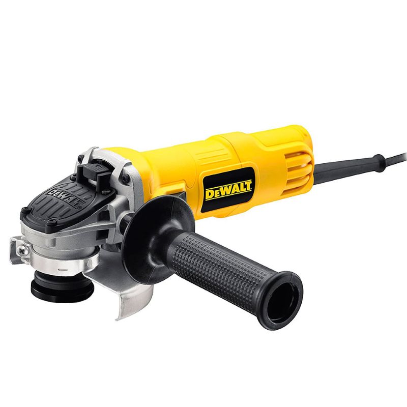 DeWalt Amoladora Dwe4056-qs 115mm 800w 11.800 Rpm Arranque Suave + Bloqueo Y Re-arranque