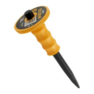 Cincel Punta Hexagonal Con Proteccion 250 Mm