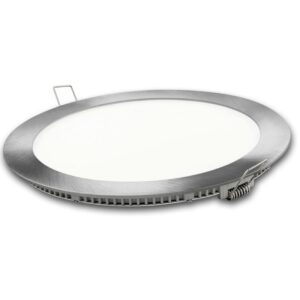 Downlight Led Empotrar 18w 6500k Circular Niquel