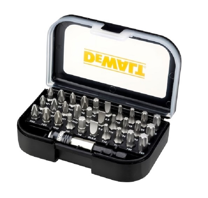 DeWalt Juego 31 Puntas De Atornillar Dt7944s-qz