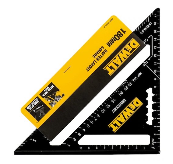 DeWalt Escuadra Metrica 18 Cm Dwht25227-0
