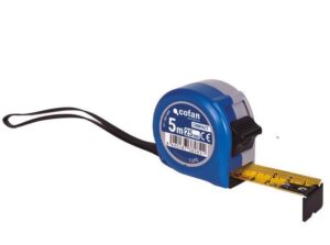Flexometro Standar 19mmx 5mt Azul