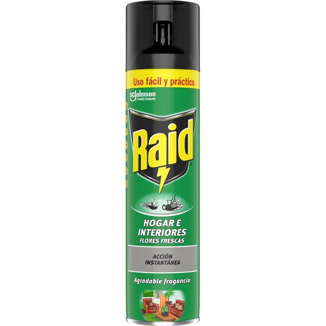 insecticida_raid_hogar-interiores_400ml Raid Insecticida Hogar Interiores - 400 ml - Imagen 1