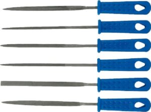 Juego 6 Mini-limas Precision 160mm.
