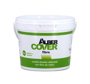 Masilla Flexible Con Fibra Extra 1kg.