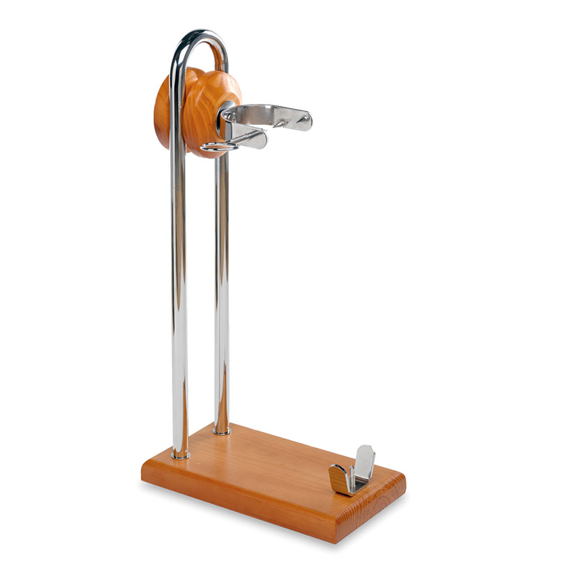 SAEZ 0938 Jamonero Vertical Herrajes Cromado - Imagen 1