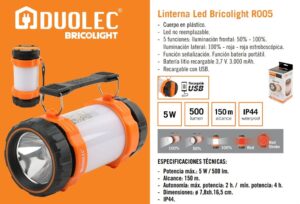 Linerna Led Bricolight R005 5w