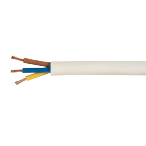 Manguera Electrica 3x2,5mm Blanca (1 Mt)