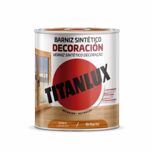 Titanlux Barniz Sintetico Brillante Roble - 750 ml