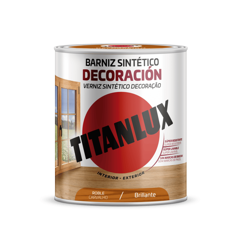 BARNIZ Y LASUR SINTETICOS
