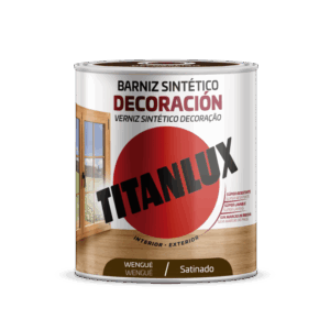 Titanlux Barniz Sintetico Satinado Wengue - 750 ml