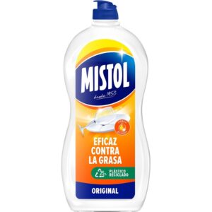 Lavavajillas Mistol 900 ml