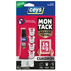 Montack Agarre Total Cuadros Blanco