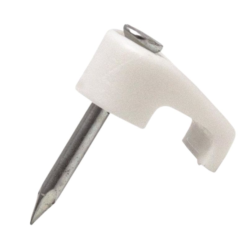 GRAPA_CABLE_PLANO Grapa Cable Plano 2x1 Mm (50 Uds) - Imagen 1