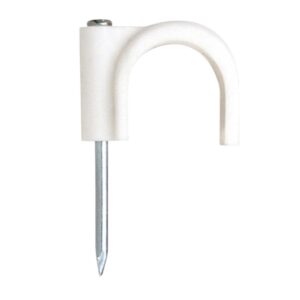 Grapa Cable Redondo 2x2,5 Mm (50 Uds)