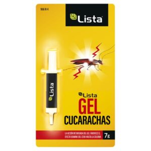 Gel Cucarachas Jeringa 7 Gr Lista