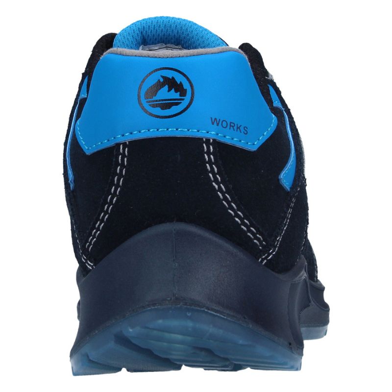 zapato seguridad metal free Dakar S1PS SR FO - Imagen 3