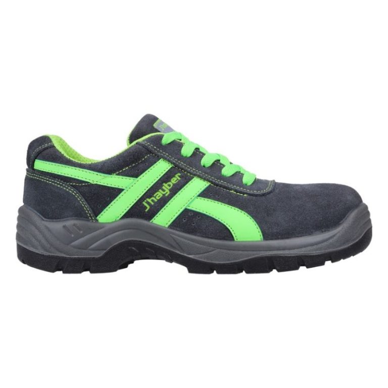 Zapato seguridad metal free Titanio S1PS FO SR gris Jhayber Works